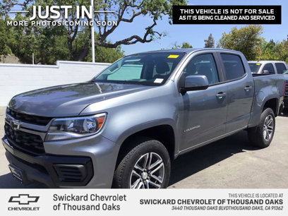 Used 2022 Chevrolet Colorado W/T w/ Custom Special Edition
