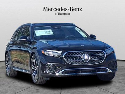 New 2025 Mercedes-Benz E 450 4MATIC All-Terrain Wagon