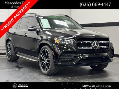 Used 2021 Mercedes-Benz GLS 580 4MATIC