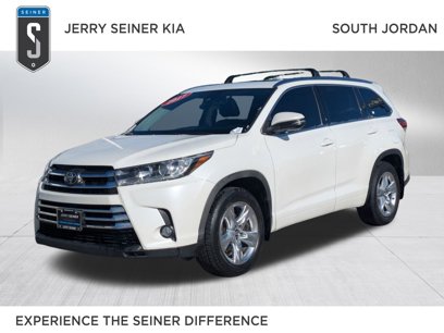 Used 2017 Toyota Highlander Limited
