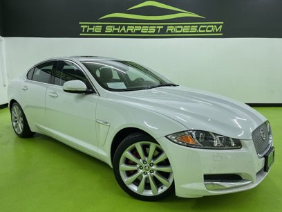 Used 2013 Jaguar XF 3.0