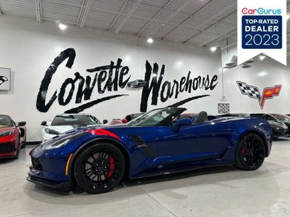 Used 2017 Chevrolet Corvette Grand Sport