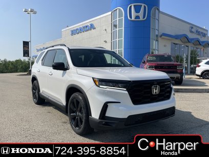 New 2025 Honda Pilot Black Edition
