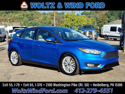 Used 2015 Ford Focus Titanium w/ Titanium Technology Package