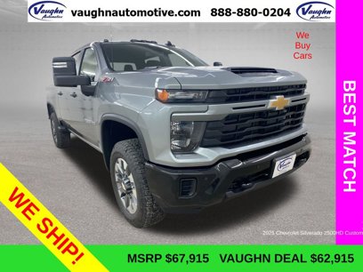 New 2025 Chevrolet Silverado 2500 Custom w/ Custom Value Package