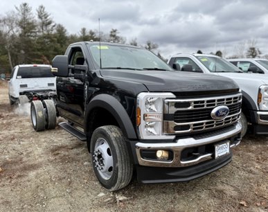 New 2024 Ford F550 4x4 Regular Cab Super Duty w/ Snow Plow Prep Package