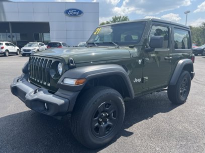 Used 2021 Jeep Wrangler Sport