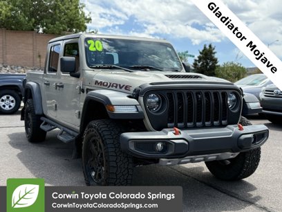 Used 2020 Jeep Gladiator Mojave