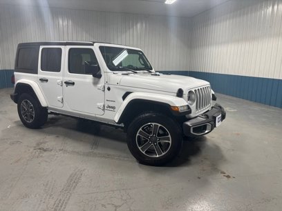 Used 2023 Jeep Wrangler Sahara