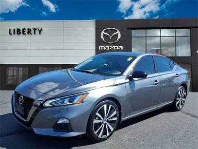 Used 2019 Nissan Altima 2.5 SR w/ SR Premium Package
