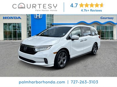 Certified 2021 Honda Odyssey EX