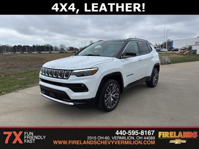 Used 2022 Jeep Compass Limited w/ Elite Group