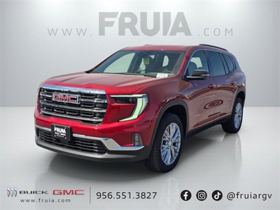 New 2025 GMC Acadia Elevation w/ Elevation Premium Package
