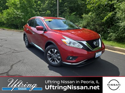 Used 2017 Nissan Murano SL w/ Cargo Package