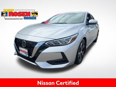 Certified 2020 Nissan Sentra SV