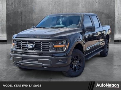 New 2024 Ford F150 STX w/ Equipment Group 201A FX4