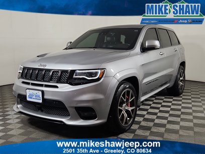Used 2017 Jeep Grand Cherokee SRT w/ Trailer Tow Group IV
