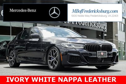 Used 2021 BMW M550i xDrive