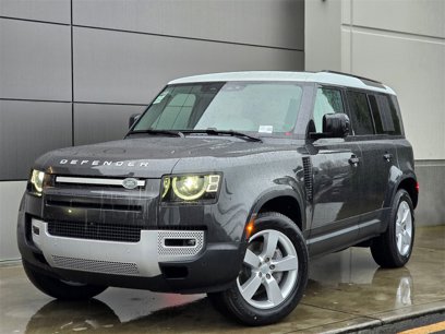 New 2025 Land Rover Defender 110 S