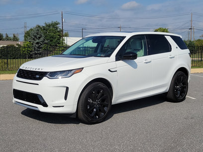 Used 2024 Land Rover Discovery Sport S