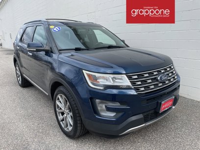 Used 2017 Ford Explorer Limited