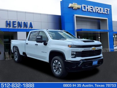 New 2025 Chevrolet Silverado 2500 Custom w/ Custom Value Package