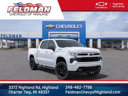 New 2025 Chevrolet Silverado 1500 RST w/ Convenience Package II