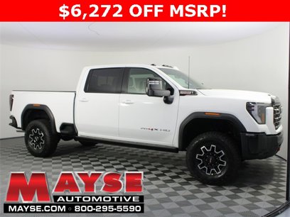 New 2025 GMC Sierra 2500 AT4X