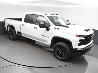 New 2025 Chevrolet Silverado 2500 Custom w/ Custom Value Package