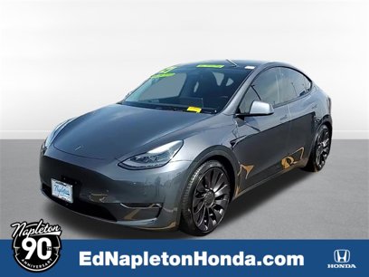 Used 2021 Tesla Model Y Performance