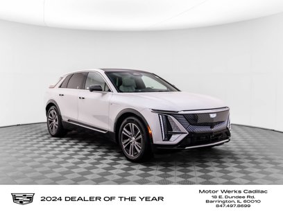 New 2025 Cadillac Lyriq Luxury