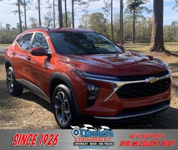 Used 2024 Chevrolet Trax LT