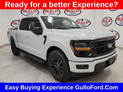 New 2025 Ford F150 XLT w/ Equipment Group 302A MID