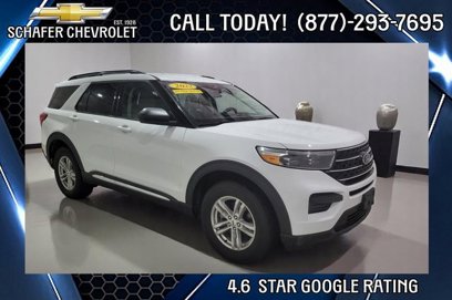 Used 2022 Ford Explorer XLT