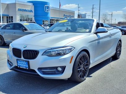 Used 2017 BMW 230i xDrive Convertible w/ Driving Assistance Package