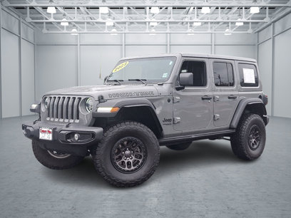 Used 2022 Jeep Wrangler Unlimited Sport