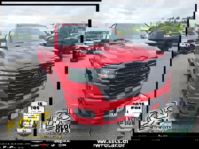 New 2025 RAM 1500 Laramie w/ Night Edition
