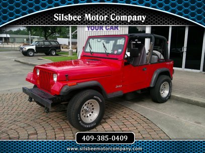 Used 1993 Jeep Wrangler S