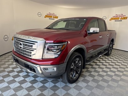 Certified 2023 Nissan Titan Platinum Reserve