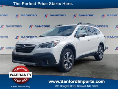 Used 2020 Subaru Outback Limited w/ Tech Package 2