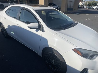 Used 2015 Toyota Corolla S