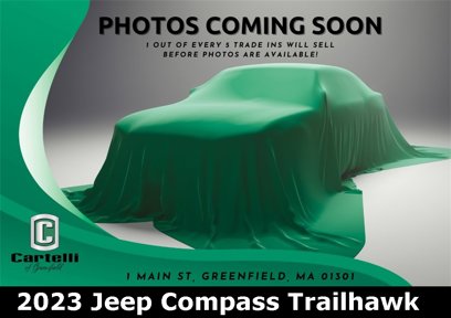 Used 2023 Jeep Compass Trailhawk