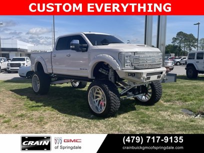 Used 2018 Ford F250 Platinum w/ Platinum Ultimate Package