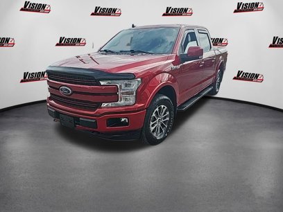 Used 2020 Ford F150 Lariat