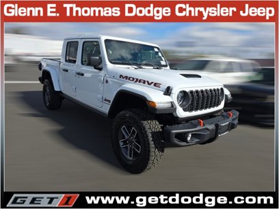 New 2025 Jeep Gladiator Mojave