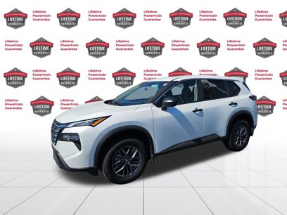 New 2025 Nissan Rogue S