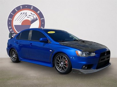 Used 2011 Mitsubishi Lancer Evolution MR