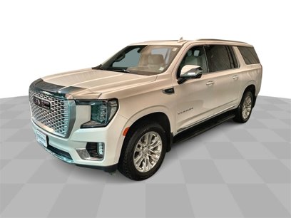 Used 2021 GMC Yukon XL SLT w/ SLT Luxury Plus Package