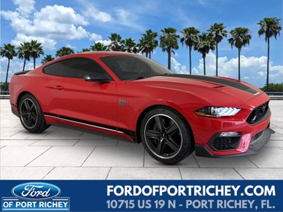 Certified 2021 Ford Mustang Mach 1 w/ Equipment Group 700A