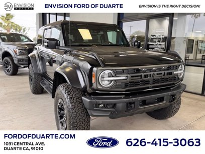 New 2025 Ford Bronco Raptor